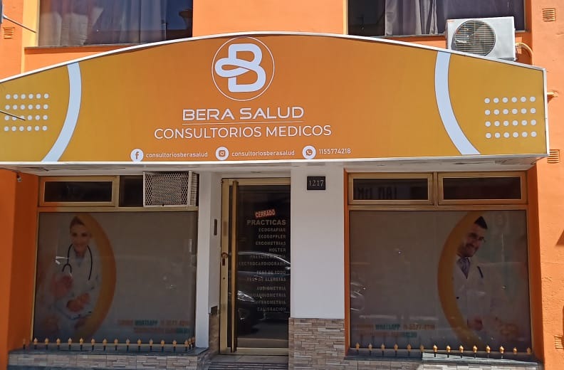 Fachada de Medicina Estética integral (Consultorios Bera Salud), Berazategui