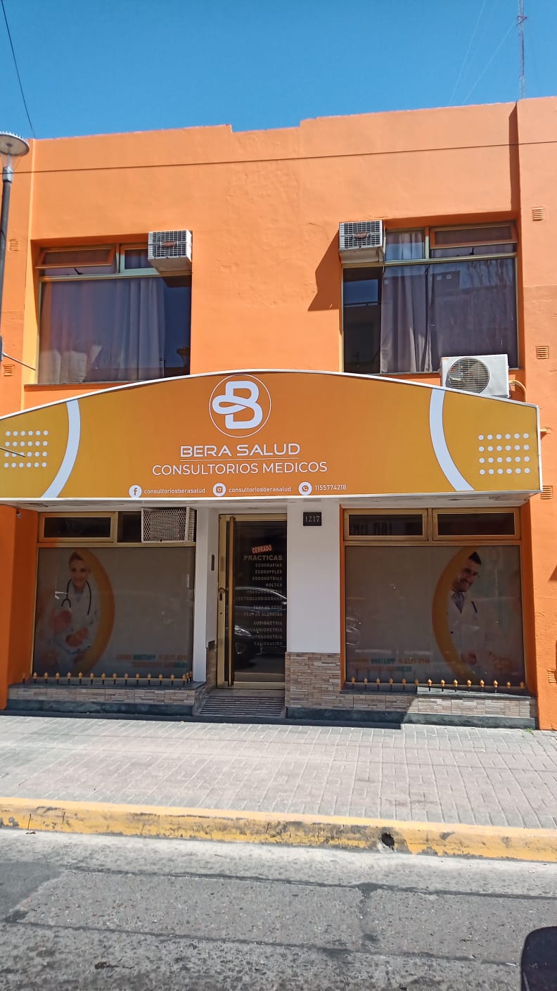 Fachada de Medicina Estética integral, Berazategui